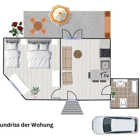 شقة Viola Altenmarkt التنماركت ام بوناغ